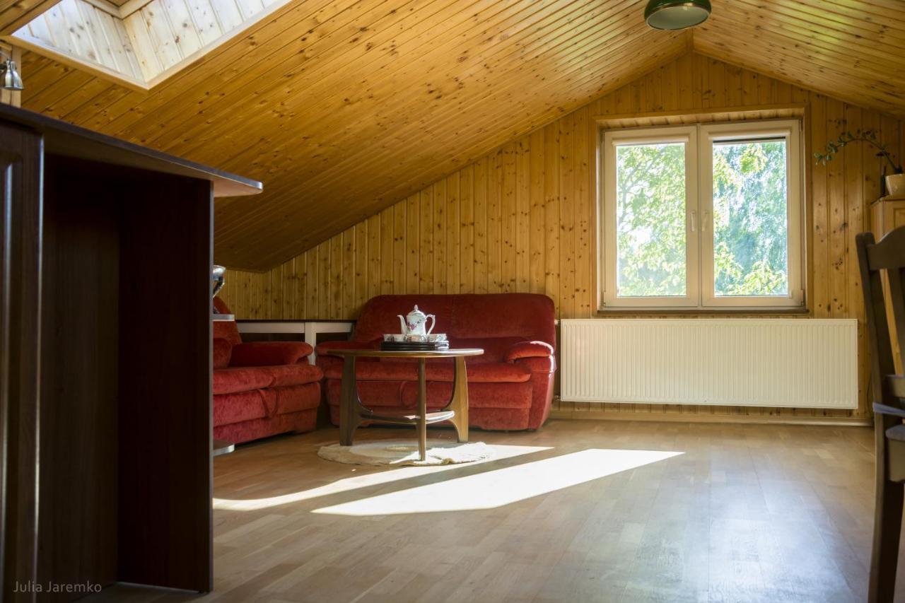 Lesne Zacisze Villa Iława Eksteriør bilde