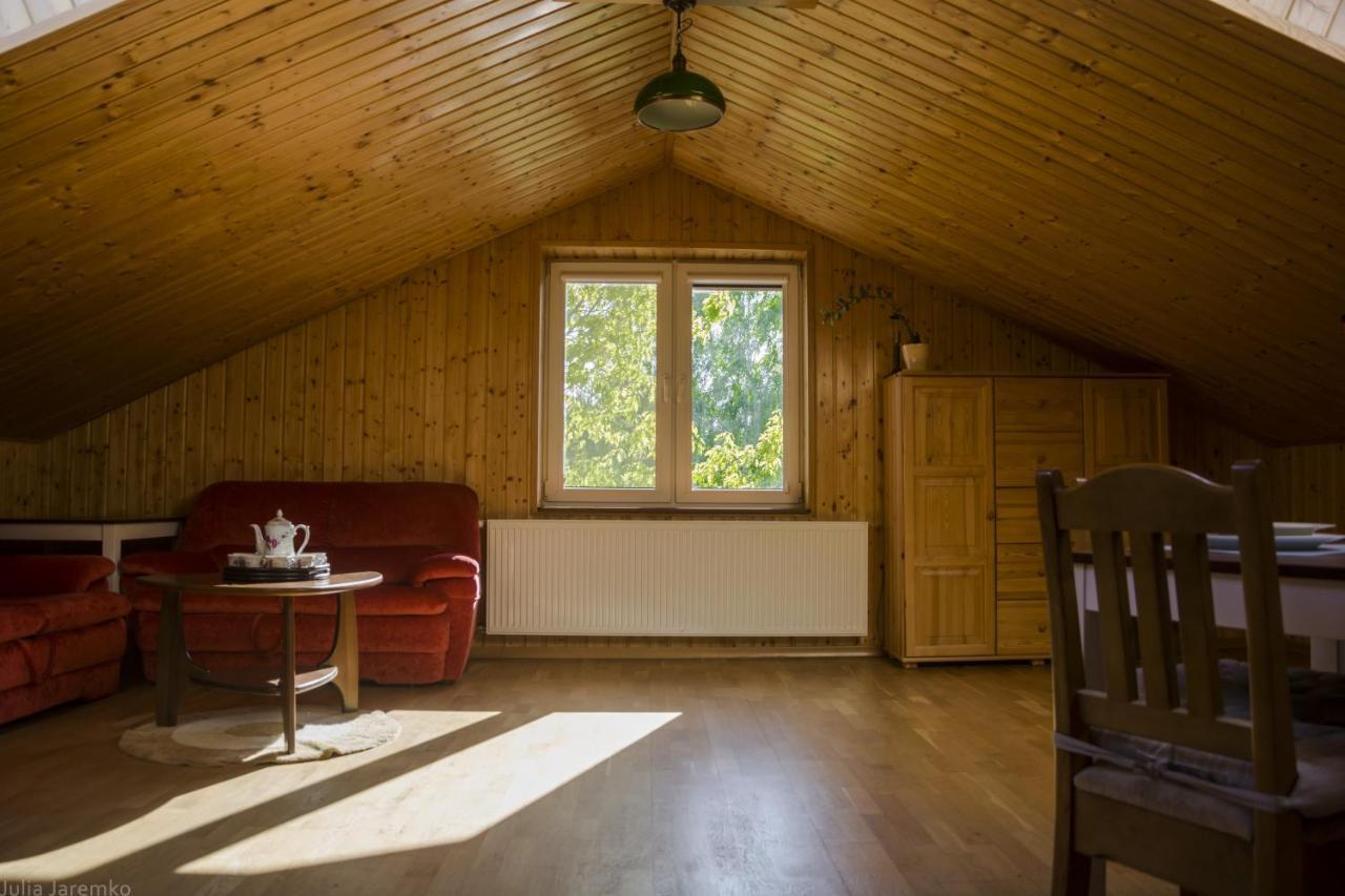 Lesne Zacisze Villa Iława Eksteriør bilde