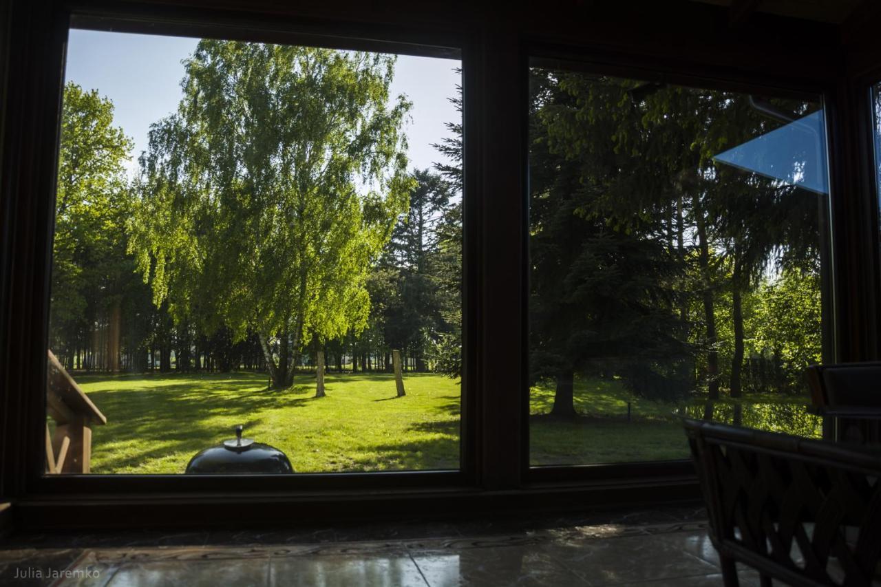 Lesne Zacisze Villa Iława Eksteriør bilde